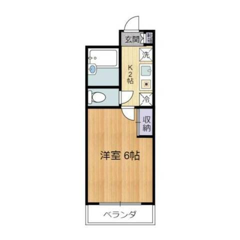 リトルアージュの間取り