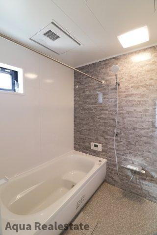 高松市多肥上町の新築一戸建の浴室|日々の暮らしに欠かせないお風呂です