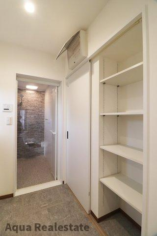 高松市多肥上町の新築一戸建の収納|収納豊富です
