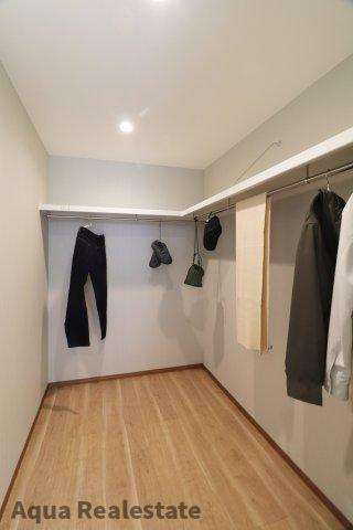 高松市多肥上町の新築一戸建の収納|収納スペース豊富です