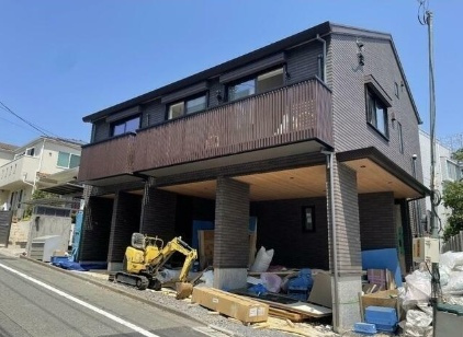クレール瀬田の外観