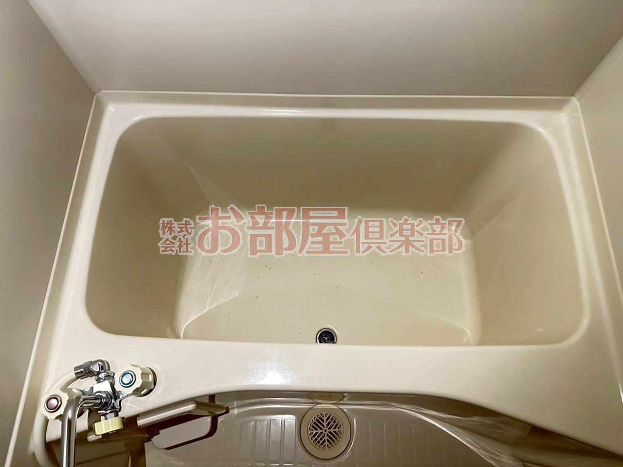 ドリームハウスⅢの浴室