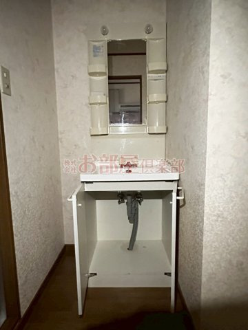 ドリームハウスⅢの洗面所