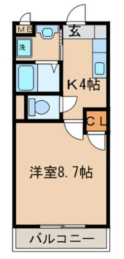 ドリームハウスⅢの間取り
