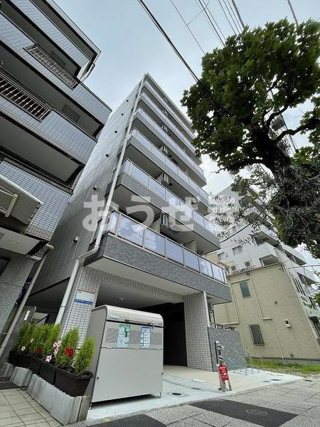 ヒルズ麦田町の外観