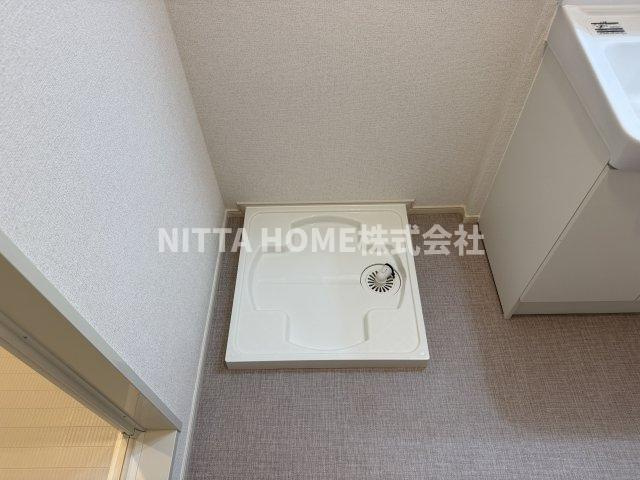 クレール丹波Ⅰの設備|室内洗濯機置き場もついています！