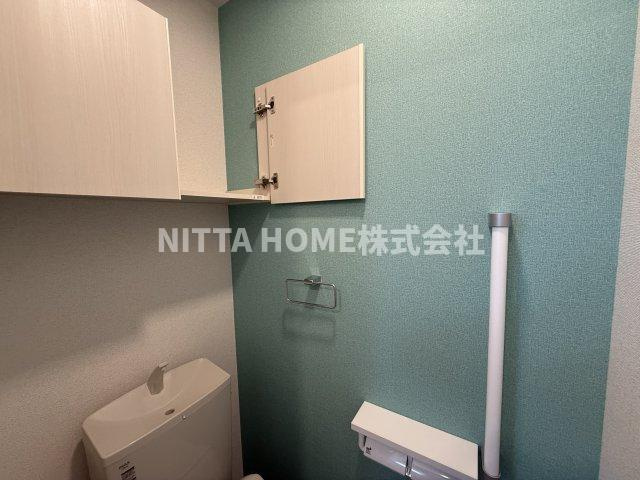 クレール丹波Ⅰのトイレ|トイレ上部の設備です◇