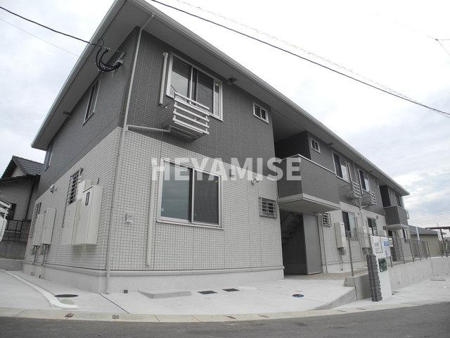 ラターシュ真崎の外観