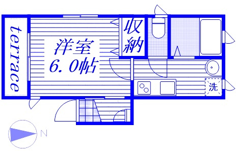 GRANDIRの間取り