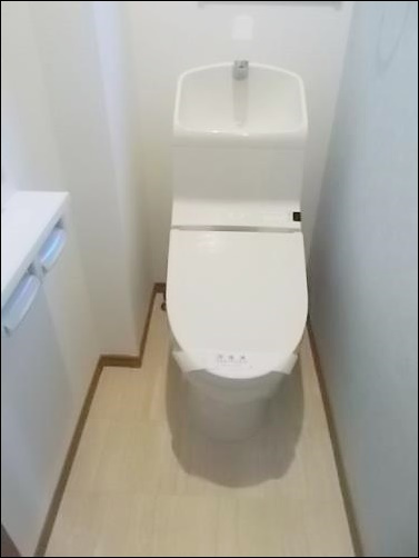 GRANDIRのトイレ