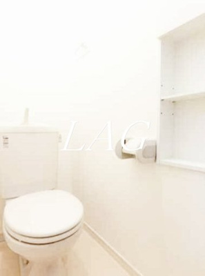 【トイレ】 | レジデンスK | トイレです。