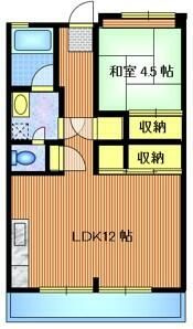 ハイツやま吉の間取り