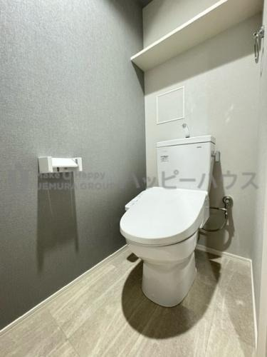 福岡市東区香椎駅前１丁目の賃貸マンションのトイレ|物件の画像8