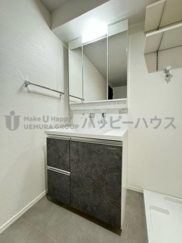 福岡市東区香椎駅前１丁目の賃貸マンションの洗面所|物件の画像9