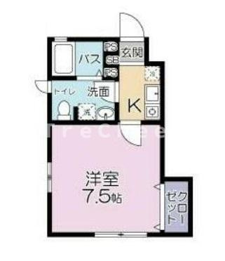 ハイム・ソレイユの間取り