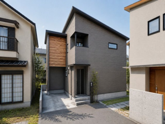 【完成予想図】 | 城陽市平川指月　新築戸建