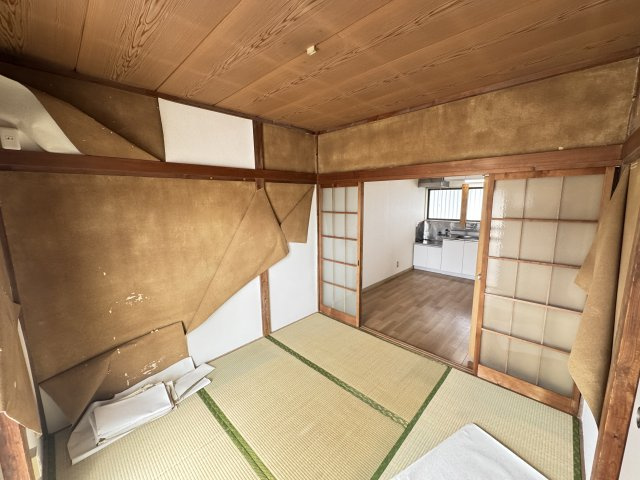 コーポ仙元の寝室