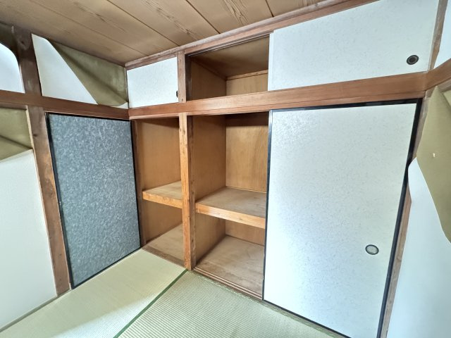 コーポ仙元の収納