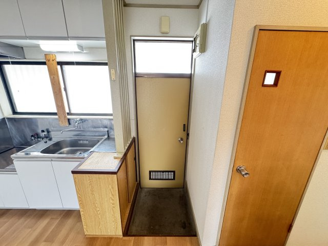 コーポ仙元の玄関