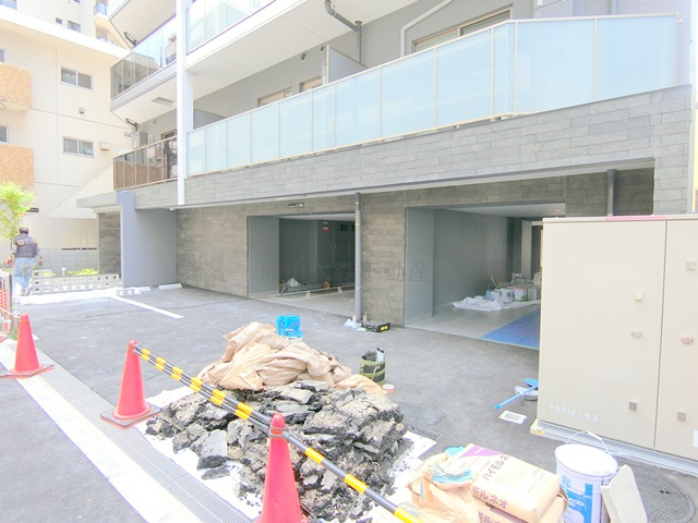 クレヴィアリグゼ蒲田西の外観