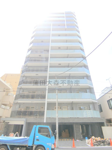 クレヴィアリグゼ蒲田西の外観