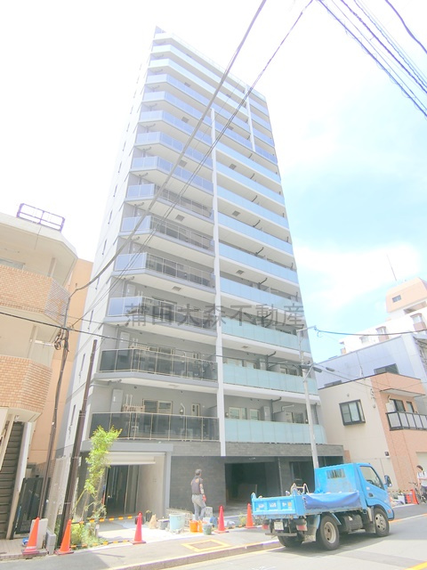 クレヴィアリグゼ蒲田西の外観