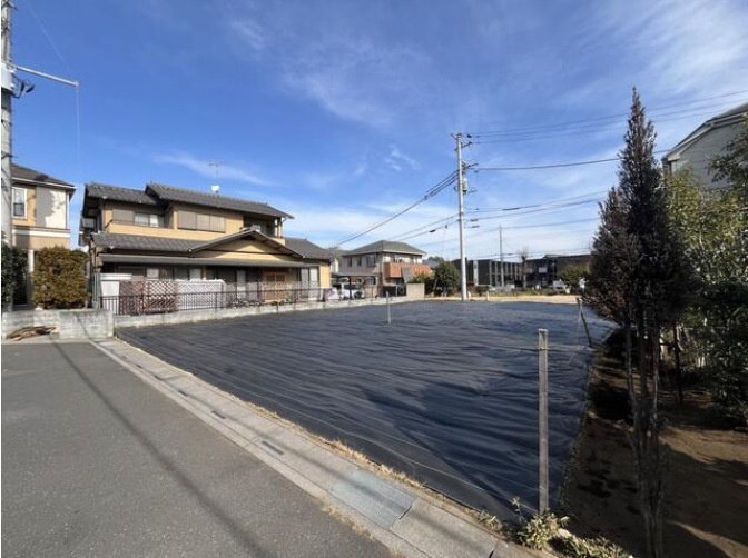 敷地面積26.62坪　売地　ふじみ野市苗間