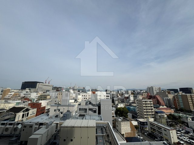 グランアルト天神タワー　警固小学校区の展望|グランアルト天神タワー