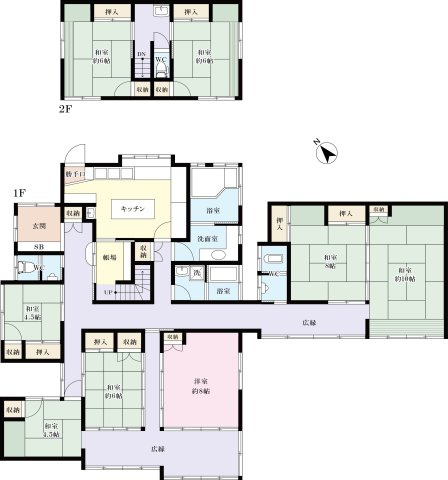 【間取り】 | 湯河原《理想郷》戸建住宅