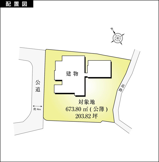 【土地図】 | 湯河原《理想郷》戸建住宅