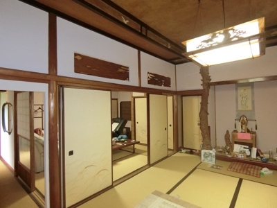【和室】 | 湯河原《理想郷》戸建住宅 | ※2024年1月撮影