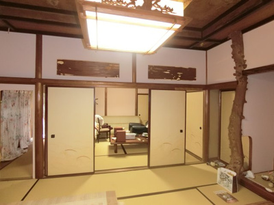 【和室】 | 湯河原《理想郷》戸建住宅 | ※2024年1月撮影
