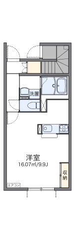 レオネクストロードスカイの間取り|代表的な間取のため実際の間取とは異なる場合があります