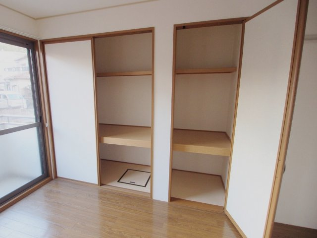セジュールＳＨＩＧＥＮＯ　B棟の収納