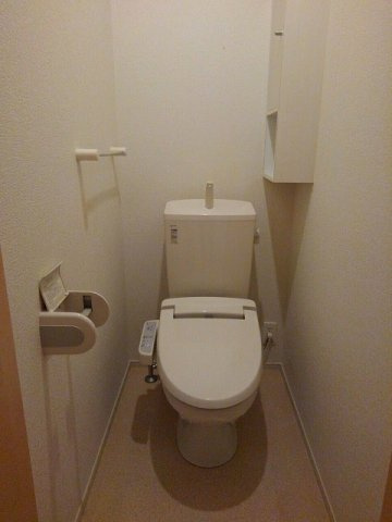 ラウレールＡのトイレ