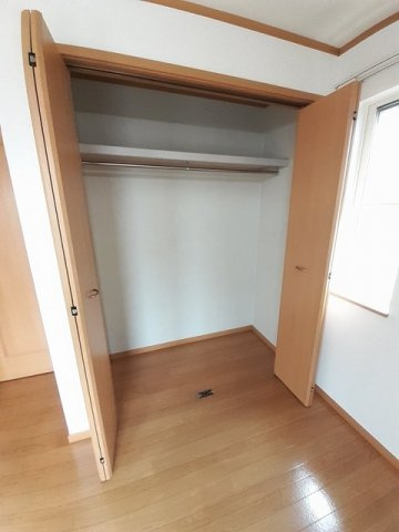 ソレイユ・アミュー北館の収納
