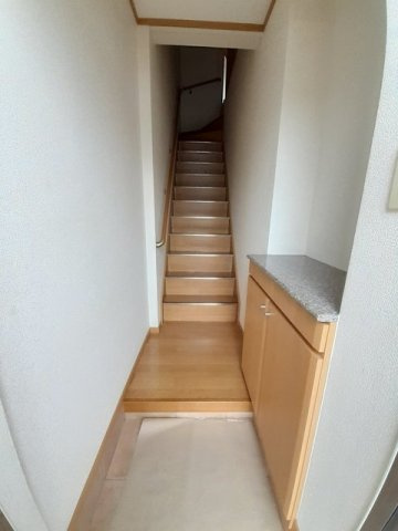 ソレイユ・アミュー北館の玄関