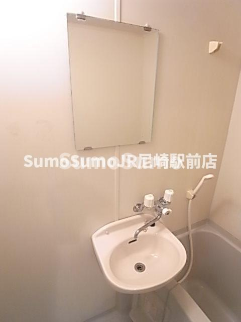 パラシオ塚本Ⅱの独立洗面台