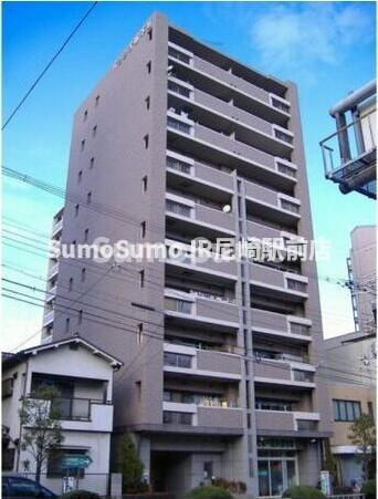 パラシオ塚本Ⅱの外観