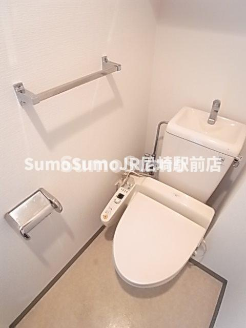 パラシオ塚本Ⅱのトイレ