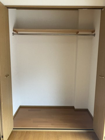 エスポワール出来島の収納