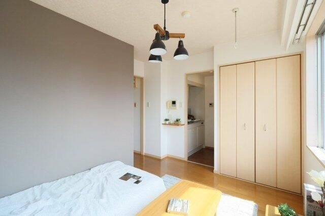 ソリテア四谷荒木町の寝室