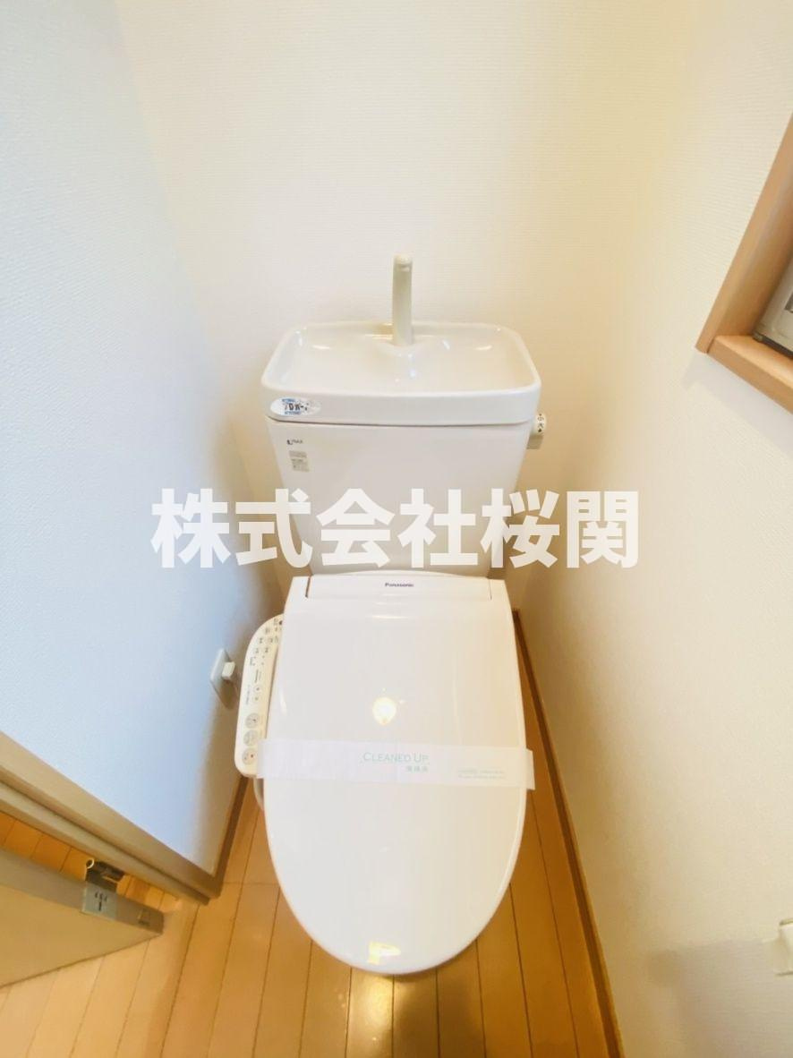 ゼフィール横濱のトイレ