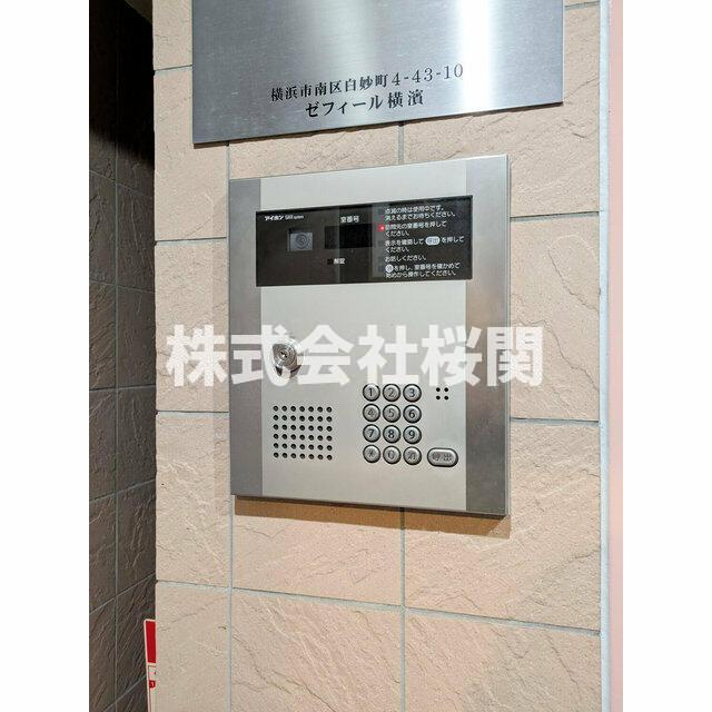 ゼフィール横濱のセキュリティ
