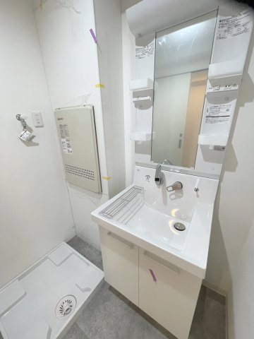 グランタワー池袋の独立洗面台
