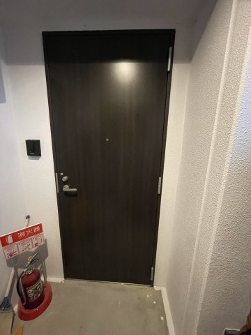 グランタワー池袋の玄関