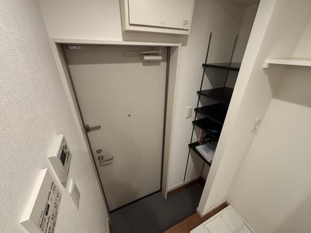 リオグランデ八広の玄関