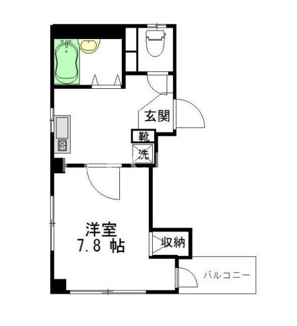 アーバンテクノビルの間取り