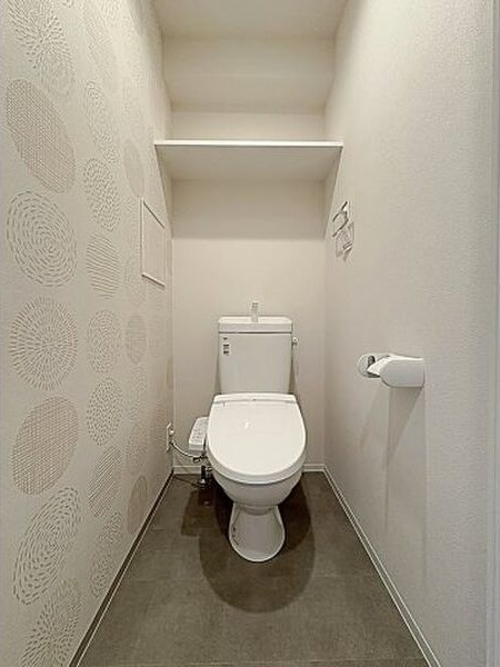 Casa Viaのトイレ