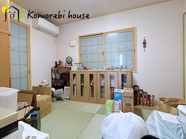 桶川市神明　中古戸建ての和室|26.6.22撮影済み